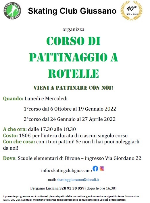 Corso 2021